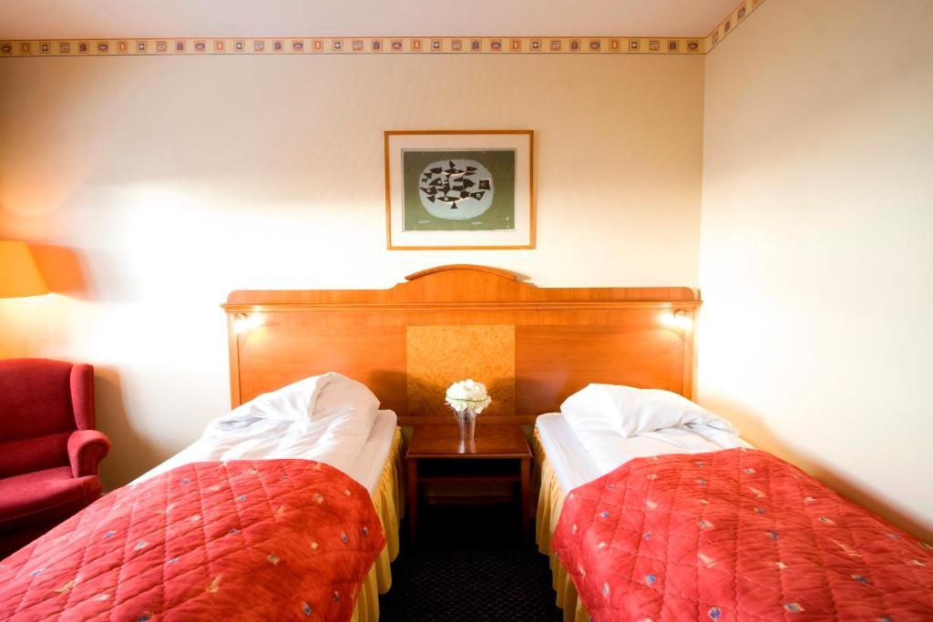 Randsvangen Hotel Jevnaker Стая снимка